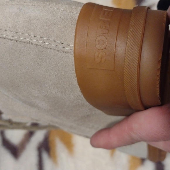 Sorel Tan suede shoes - Picture 4 of 5
